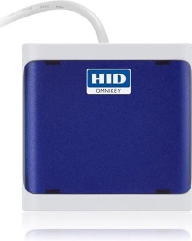 HID OMNIKEY 5027 - Toetsenbord Wedge Reader - Hoge Frequentie - Contactloze Lezer