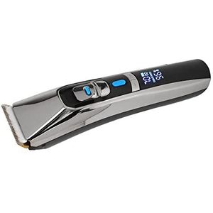 Tondeuse voor Heren, Zwarte Elektrische Tondeuse met Hoge Precisie voor Gezichtskapsels voor Haar