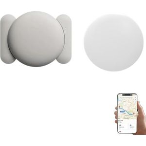 Mini GPS Tracker, Undetectable Car Tracking Device with Magnetic Case, ​​Vehicles Tracking Device for Cars Kids Dogs, No Subscription Fee(Available for Ios) (#2)