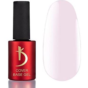 Base Coat - Base Coat Nail Polish French Nude Camouflage - 7 ml - onderlak - uv-nagellak - gelnagels nude - cover 05