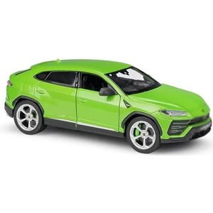 Voor Lamborghini SUV 1:24 terreinwagen legering model auto ambachten decoratie collectie speelgoed gereedschap cadeau Zinklegering Speelgoedauto (Color : Green)