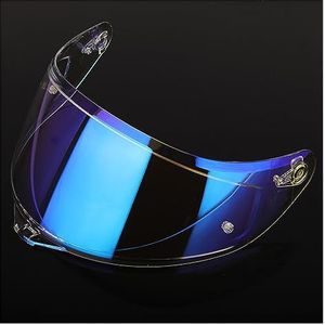 Motorhelm vizier lens, Helmvizier, geschikt for K1 K3SV K5 helmlens met anti-condens gesplens (H)(D)