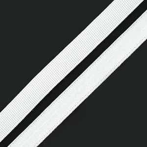 2-10 meter antislip elastische band 10 mm rekbare siliconen rubberen banden voor bh-ondergoedband riembanden naai- en afwerkingsaccessoires - wit - 10 mm - 4,0 meter