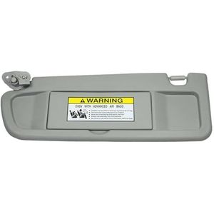 Zonneschermen Autoramen Zonneklep Voor De Voorruit Van De Auto Met Spiegel Zonneklep Zonneklep Voor Civic 2006-2011 auto zonneklep(Gray left)