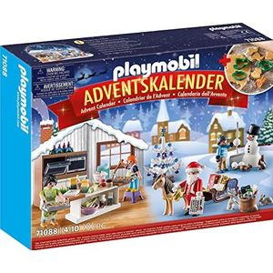 Playmobil City Life Advent Calendar - Christmas Baking