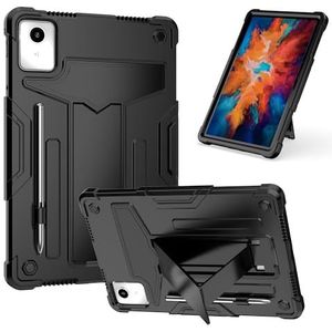 Tablet PC-hoes Kinderhoes compatibel met Lenovo Tab M11 TB-330FU/Lenovo Xiaoxin Pad 2024 TB-331FC Tablethoes Tab M11 11 inch met standaard, drie-in-één onbreekbare schaal, valbestendig Bescherming(Siy
