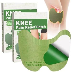 PIWOSGOL Kniepijnverlichtingspatch, 72 stuks