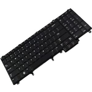 Dell Keyboard (Grieks) TDPKW, Keyboard, Greek, 0TDPKW (TDPKW, Keyboard, Greek, Latitude E6520 E6530)