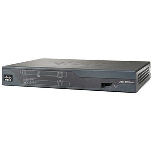 Cisco C888EA-K9 Multimode 4-pair G.SL Router (4-polig, 4-poort, 2x RJ45, USB)