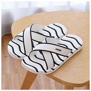 Dames sandaal EVA Huis van Dames Massage Slippers Badkamer Paar sandalen en slippers Massage Vrije tijd Outdoor Beach Tide Drag Vrouwen schoenen(B,40)