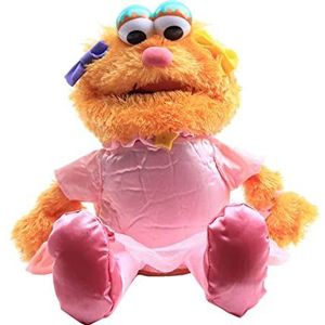 Laruokivi Zoe Puppet Pluche Roze Teddy Hand Puppet Speelgoed Gift