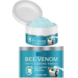 Tandenreinigingspoeder - Reinigt Oppervlakken Op Milde Wijze, Herstelt de Glans Van de Tanden, Vermindert Tandvleesproblemen, Elimineert Slechte Adem en Zorgt for Een Langdurig Frisse Adem(4pcs)