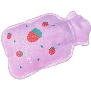 Warmwaterkruik 2 stuks cartoon hand po warmwaterfles mini warmwaterflessen draagbare handwarmer meisjes zak handen voeten warm water zakken warm water zak (CM)