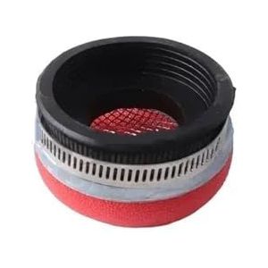 MotorfietsLuchtfilter Universele schuimluchtfilter sponsreiniger geschikt voor motorfietsen, 2-takt pocketbikes, scooters en grasmaaiers Luchtinlaat Filter(28MM)