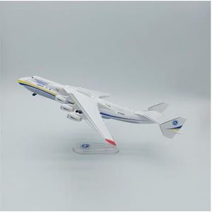 Plastic 1 400 Schaal Voor Antonov An-225 ""Mriya"" Vliegtuigen Model Statische Display Volwassen Collectible Mini Speelgoed Jongen Gift