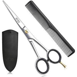 GTEX Haarschaar, 6,5 inch Professionele Kappersschaar voor Vrouwen Mannen Volwassenen - Superscherpe Haarknipschaar - Hair Cutting Scissors
