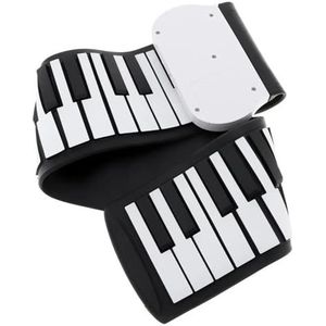 Professioneel 49 Toetsen Silicon Flexibele Hand Roll Up Piano Elektronisch Toetsenbordinstrument Voor Studenten Draagbaar Keyboard Piano