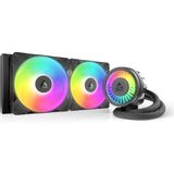 Arctic - Liquid Freezer III Pro 280 A-RGB - CPU Waterkoeler - Zwart - 280 mm Radiator
