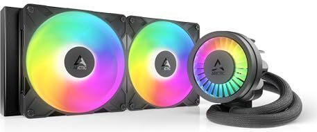 Arctic - Liquid Freezer III Pro 280 A-RGB - CPU Waterkoeler - Zwart - 280 mm Radiator