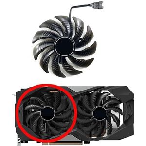 Vervangende ventilator voor GIGABYTE CMP 30HX 6GB OC grafische kaart T1295SU(Left fan)
