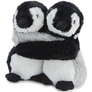 Warmies warme knuffels pinguïn magnetronbestendige tarwezakken met Franse gedroogde lavendelgeur, volledig verwarmbaar knuffeldier voor angst en pijnverlichting