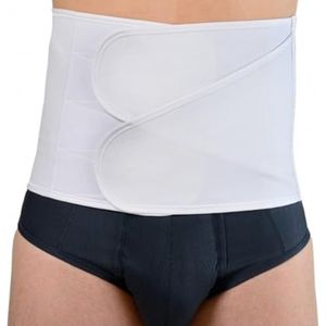 buik-compressiegordel met verstelbare sluiting. 350 – 24 cm hoog – ORIONE®. Talla (cintura) S 65-74 cm.