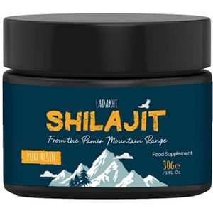 Shilajit hars uit het Pamir-gebergte / Pure Stong Shilajit-hars rijk aan mineralen en fulvinezuur om het immuunsysteem te versterken/100% pure Himalaya Shilajit