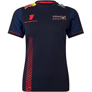 Red Bull Racing F1 Team Max Verstappen 1 Formula Official Formula 1 Dames T-Shirt - Blauw - XS