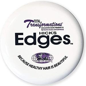 Hicks Total Transformations Edges Styling Gels, 100 ml