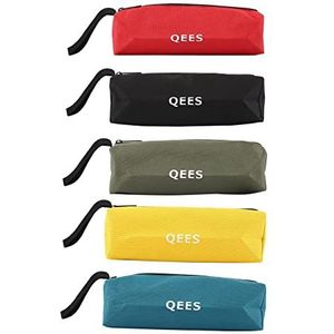 QEES Gereedschapstas Set van 5 Gereedschapsgereedschappen Opberggereedschap Tas Gereedschapstas
