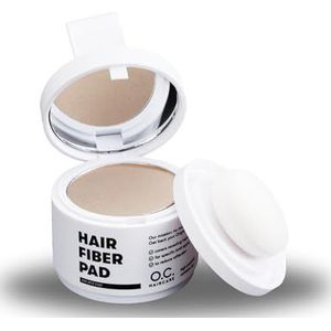 O.C. HAIRCARE Aanzetpoeder voor haarverdichting voor vrouwen en mannen, voor geheime haarhoeken, scheiding en haaraanzet, aanbevolen door toonaangevende salons, 9 kleuren, duurzaam haarpoeder