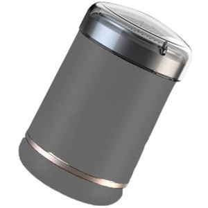 Elektrisch scheerapparaat Mini Draagbare Reizen Baardtrimmer Razor USB Oplaadbaar Grijs