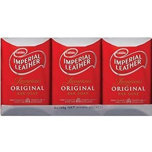 Imperial Lederen Zeep Origineel 6 x 100G