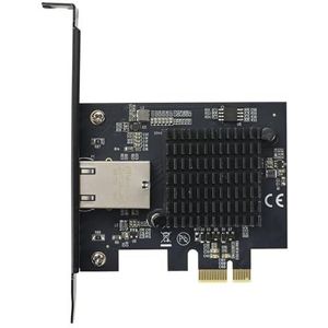 alloneslife Enkele poort RJ45 Netwerkkaart PCIE Netwerkadapter 1G/2.5.0G/5.0G/10Gbps Gigabit Ethernet Netwerkkaart