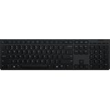 Lenovo - TAS Draadloos Toetsenbord - Grijs - Oplaadbaar