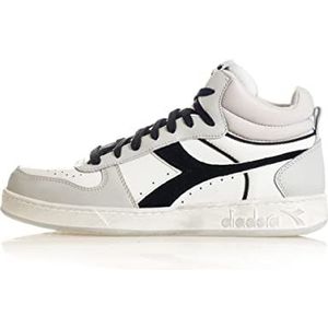 SNEAKERS UOMO DIADORA MAGIC BASKET DEMI CUT ICONA LEATHER 501.178564.C6655