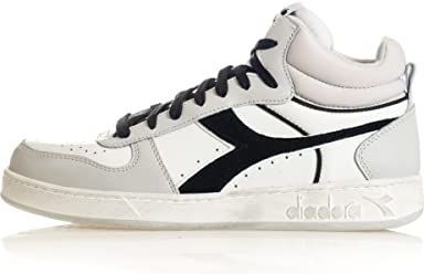 SNEAKERS UOMO DIADORA MAGIC BASKET DEMI CUT ICONA LEATHER 501.178564.C6655