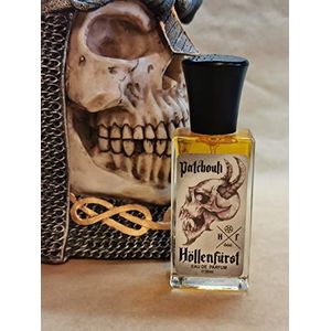 Patchouli gotisch parfum voor mannen en vrouwen Hells Pens