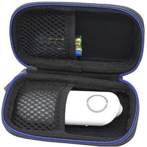 Tas case compatibel met Beurer BR 10 BR 60 insectenbeetgenezer, draagbare harde reiskoffer GUBEE, rood