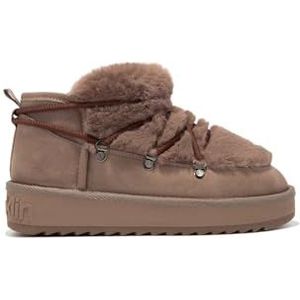 D.Franklin - Nordic Trk Fur Low - Winterlaarzen - Bruin - Bontvoering