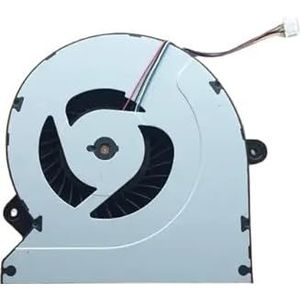 CPU-koelventilator voor ROG G46 G46V G46VM G46VW KSB06105HB CE1A DC 5V 0.4A 13N0-Q1A0101 Gaming-koelradiator