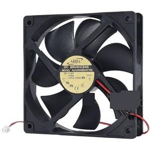 Koeler AG12024XB257100 12025 24V 0.46A 12CM Elektrische lasmachine Koelventilator