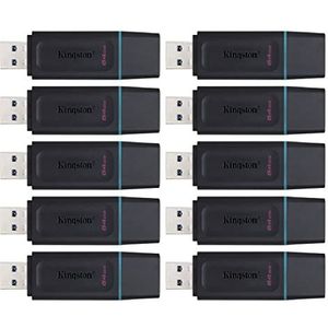 Kingston DataTraveler Exodia Flash-drive, 64 GB, DTX/64 GB, 10 stuks