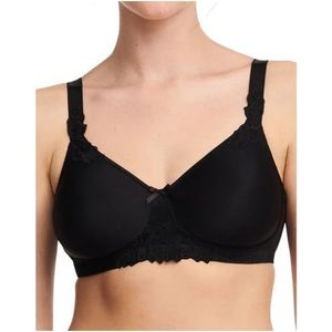 Chantelle - Hedona Co Sg - Damesbeha - Zwart - Gladmakend Effect - Zonder Beugel