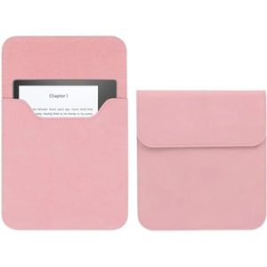 Slanke beschermhoes met hoes, geschikt for Kindle Oasis 3 en Kobo Libra 2 7-inch e-boeken (Color : Pink, Size : For Kindle Oasis 3 2019)