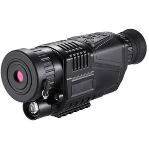 Nachtzichtbril Nachtkijker 5X40 Infrarood IR 400M Digitale Scouting Video DVR Camera for Outdoor Veilige Jacht P1X-0540 voor Long Rang Infraroodbril Nacht
