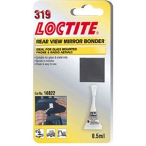 Loctite 319 Auto achteruitkijkspiegelbindmiddel - glas en metalen lijm, antenne - gratis verzending!