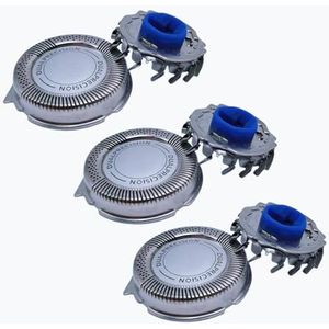 Qertyooy 3* Vervanging voor HQ7240 HQ7290 HQ7300 HQ7310 HQ7320