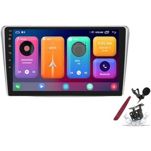 Android 14 Autoradio Sat Navi voor T-oyota Avensis T25 (2002-2008) 9 Inch Touchscreen Multimedia Speler met Draadloze Carplay GPS Navigatie FM RDS Bluetooth 5G-WiFi SWC DSP,M100s