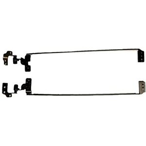 Laptop LCD scherm Scharnieren As Schacht Voor For DELL For Vostro 14 5468 Zilver